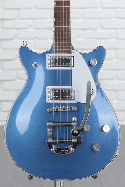 Gretsch G5232T Electromatic Double Jet FT Electric Guitar with Bigsby -  Fairlane Blue