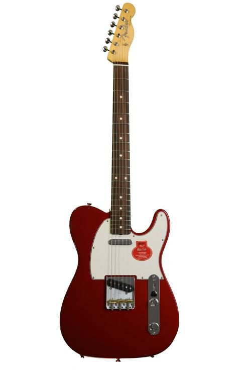 fender 60's telecaster candy apple red