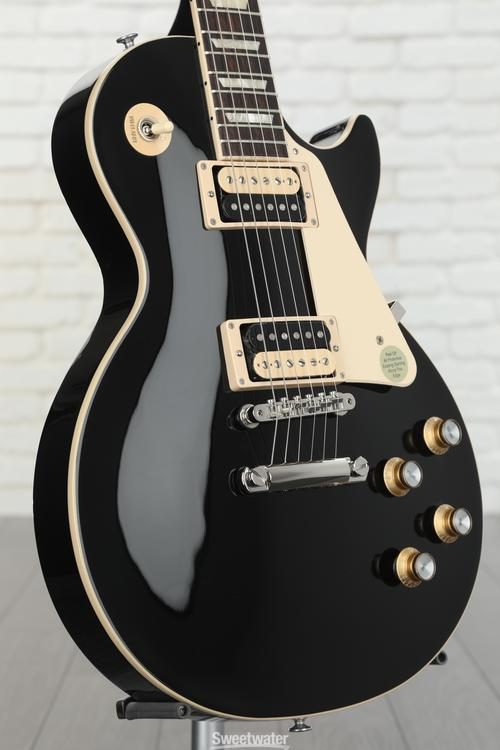 gibson les paul classic 2019 black