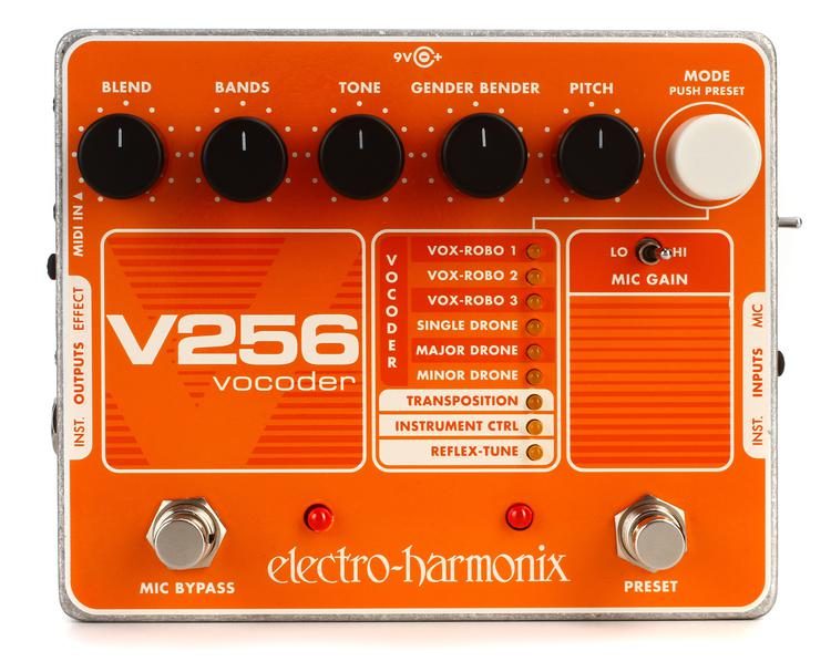 Electro-Harmonix V256 Vocoder