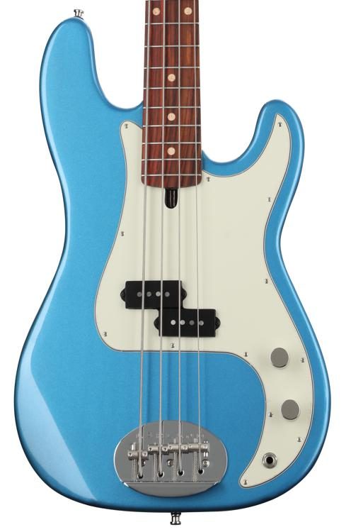 Lakland USA Classic 44-64 Bass Guitar - Lake Placid Blue with Rosewood  Fingerboard