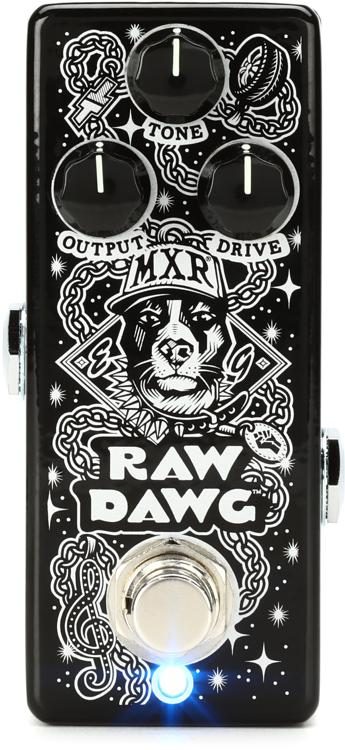 MXR EG74 Raw Dawg Overdrive Pedal | Sweetwater
