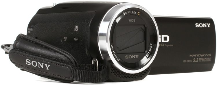 Sony HDR-CX675 Handycam 1080p Full HD Camcorder | Sweetwater