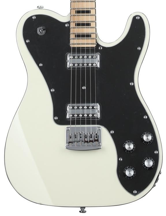 Schecter PT Fastback Electric Guitar - Olympic White | Sweetwater