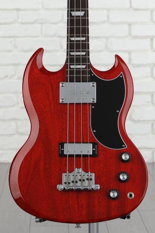 Gibson SG Standard Bass - Heritage Cherry | Sweetwater