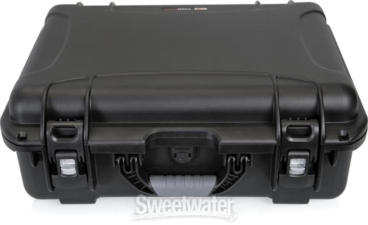 Gator Gwp Titanrodecaster2 Titan Case For Rodecaster Pro Two Mics Sweetwater