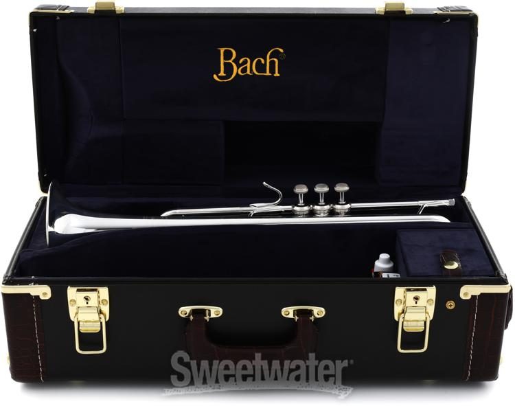 Bach LR180 Stradivarius Professional Bb Trumpet with 43 Bell and 