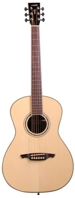 wechter parlor guitar