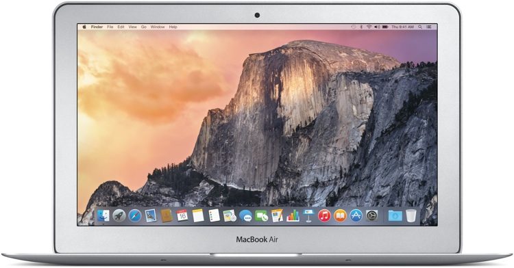 MacBookAir 11インチ (Early 2014) 256GB
