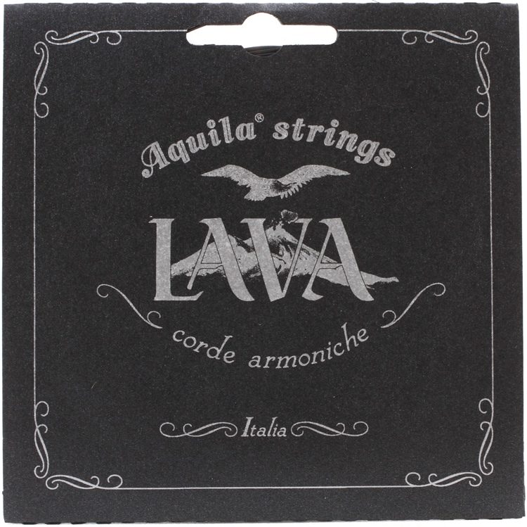 Aquila USA 116U Lava Nylgut Baritone Strings Low D with Wound D & G | Sweetwater