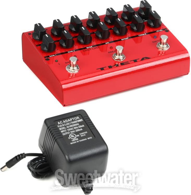 arroz Paso burbuja ISP Technologies Theta Preamp Distortion Pedal with Decimator Noise  Reduction | Sweetwater