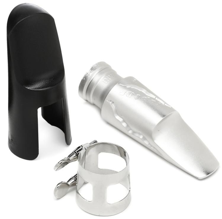 Bari BRAM6 Raptor Alto Saxophone Mouthpiece 6 Silverplated