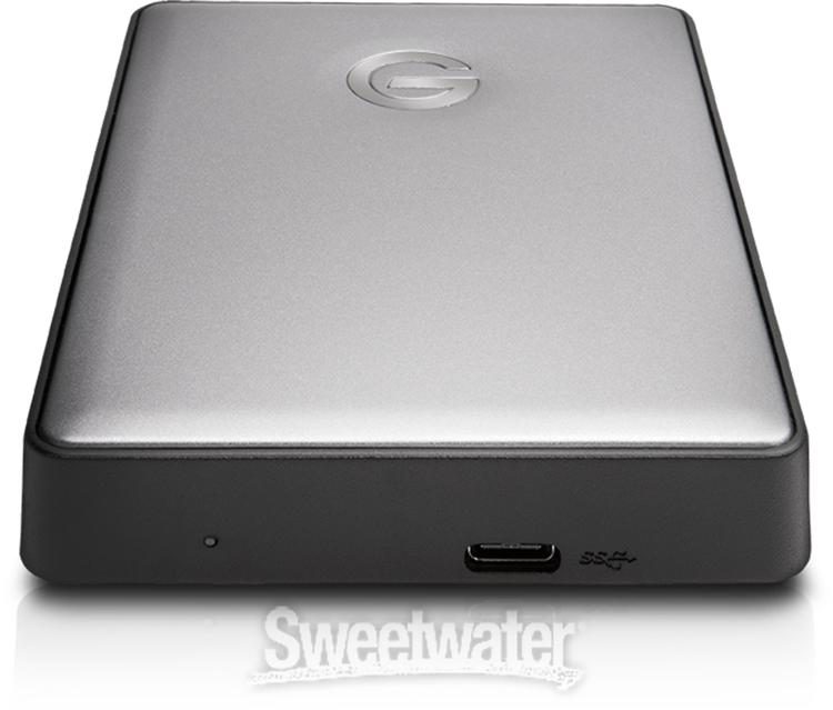 G Technology G Drive Mobile Usb C 4tb Portable Hard Drive Sweetwater