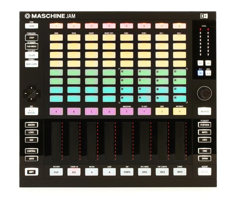 Maschine Jam マシンジャム - MIDIコントローラー