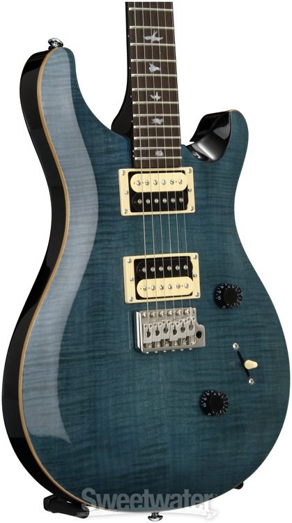 Prs Se Custom 24 Electric Guitar Whale Blue Sweetwater