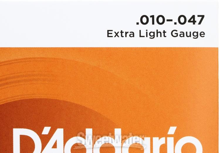 D Addario Ej15 Phosphor Bronze Extra Light Acoustic Strings D Addario Ej15 Phosphor Bronze Extra Light Acoustic Strings