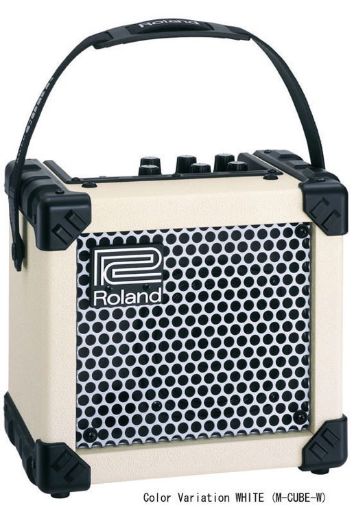 Roland Micro Cube-W - White | Sweetwater