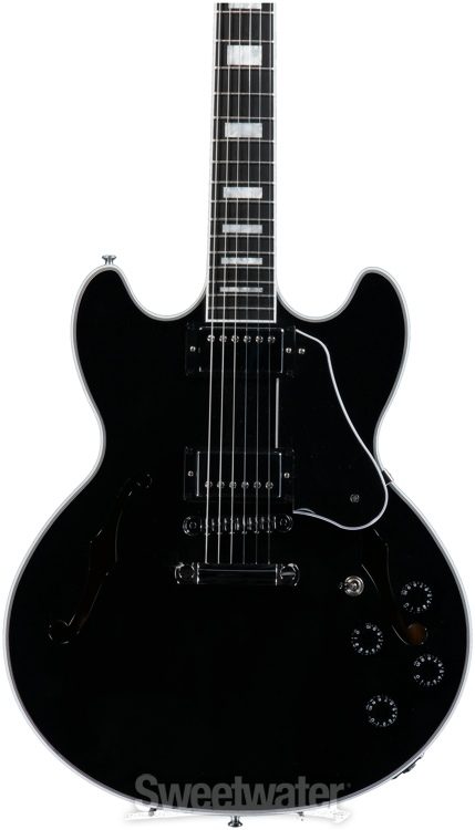 gibson midtown custom black