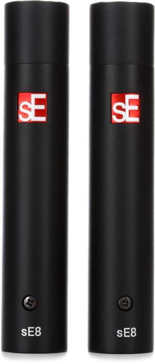 sE Electronics sE8 omni Small-diaphragm Condenser Microphone - Stereo Pair