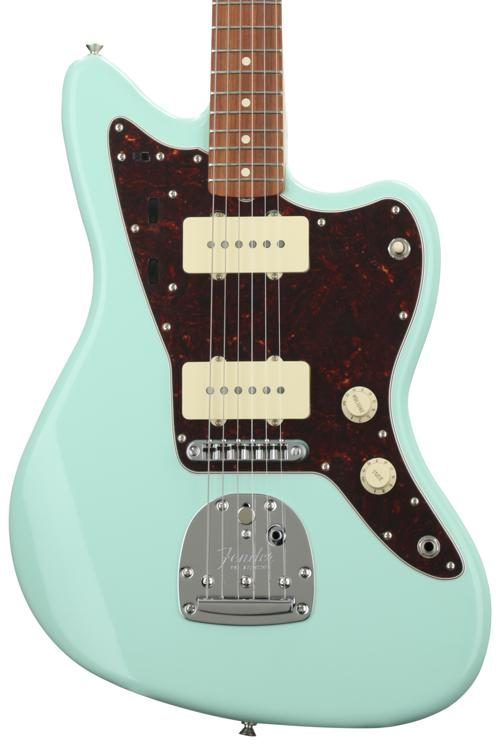 fender vintera 60's jazzmaster modified