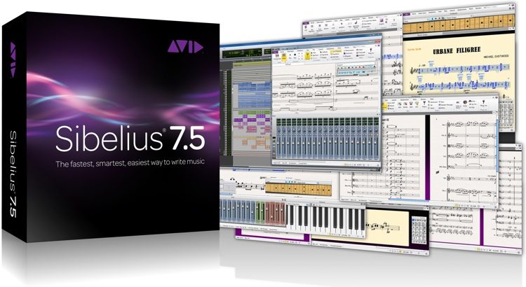 Buy Avid Sibelius 7