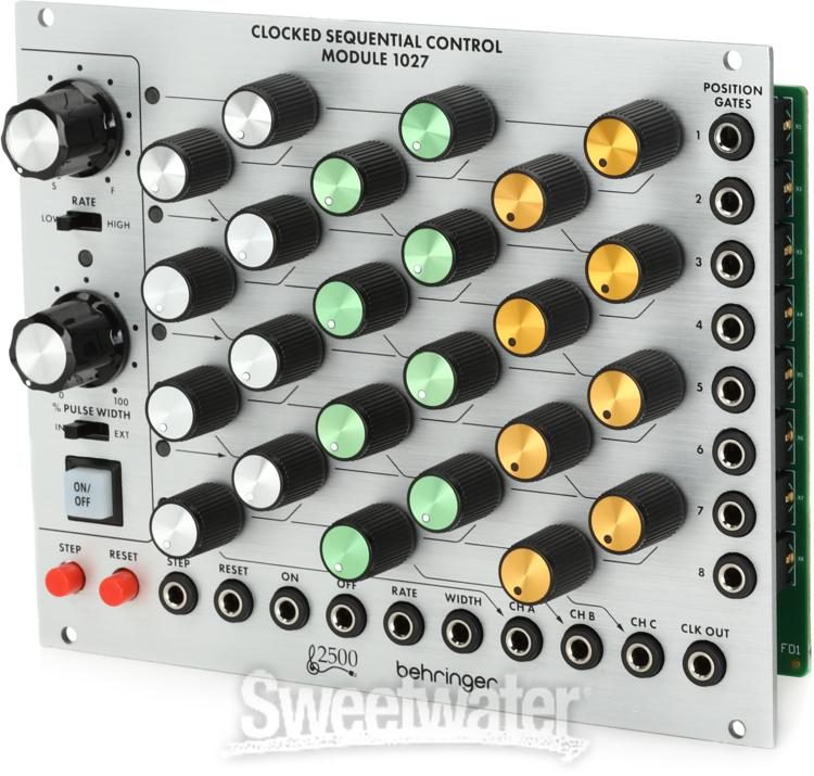 Behringer CLOCKED SEQUENTIAL CTRL. 1027-