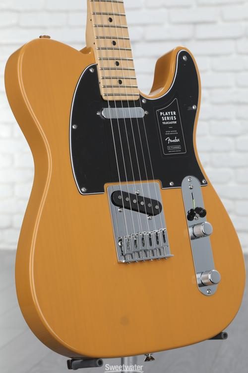 Fender Player Telecaster - Butterscotch Blonde with Maple