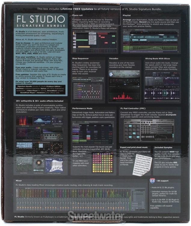 Image Line FL Studio 11 Signature Edition (boxed) | Sweetwater