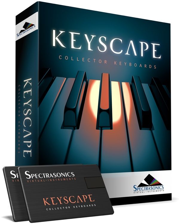 Spectrasonics Keyscape Collector Keyboards (Boxed) | Sweetwater