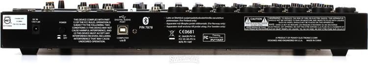 Ideal for Live Shows Recording Podcasting Ships FREE to USA Peavey PV 6 Mixer