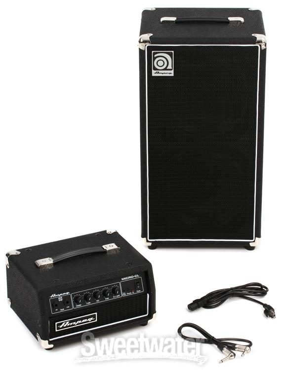 Ampeg Micro-CL 2 x 10-inch 100-watt Bass Stack