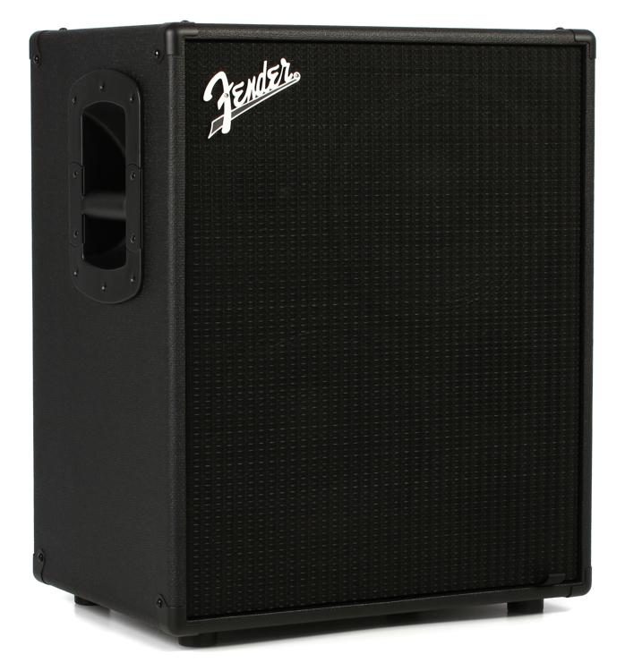 Fender Rumble 210 2x10 700 Watt Bass Cabinet Black Grille