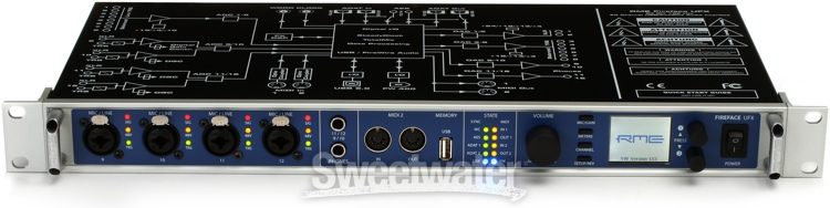 RME Fireface UFX | Sweetwater