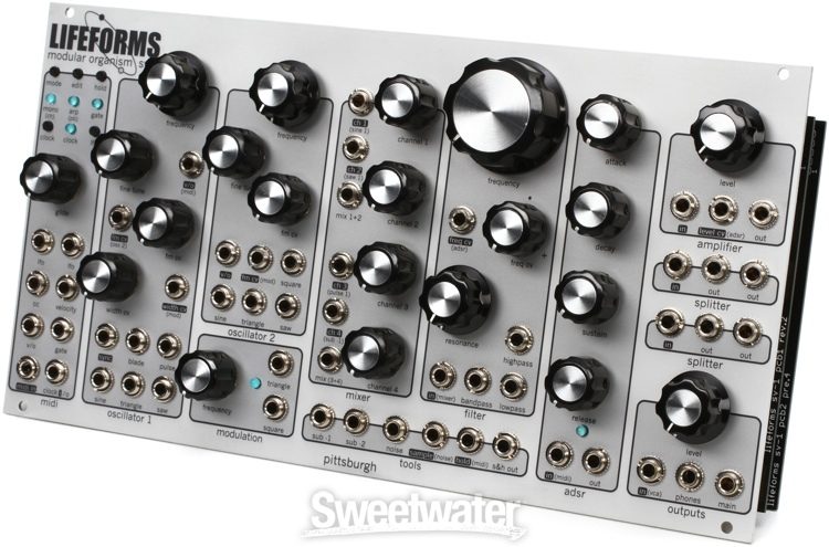 Pittsburgh Modular Lifeforms SV-1 Eurorack Synthesizer Voice Module