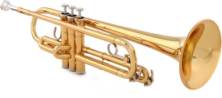 Schiller CenterTone Trumpet Gold Lacquer Bb, 51% OFF