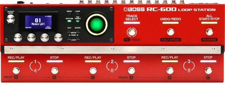 Boss RC-600 Loop Station Looper Pedal