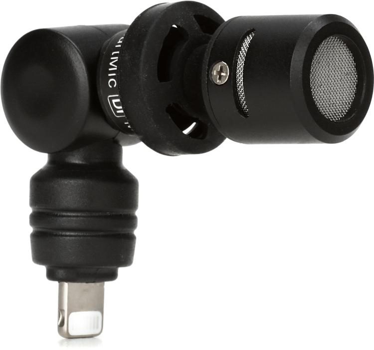 rijk ga winkelen Chromatisch Saramonic SmartMic DI Mini Compact Omnidirectional Condenser Microphone  with Lightning Connector | Sweetwater