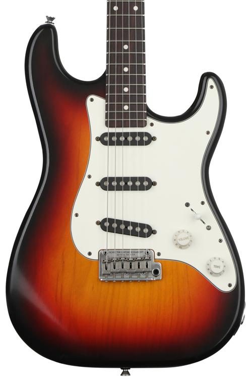 Schecter USA Traditional Alder - 3-Tone Sunburst with Rosewood ...