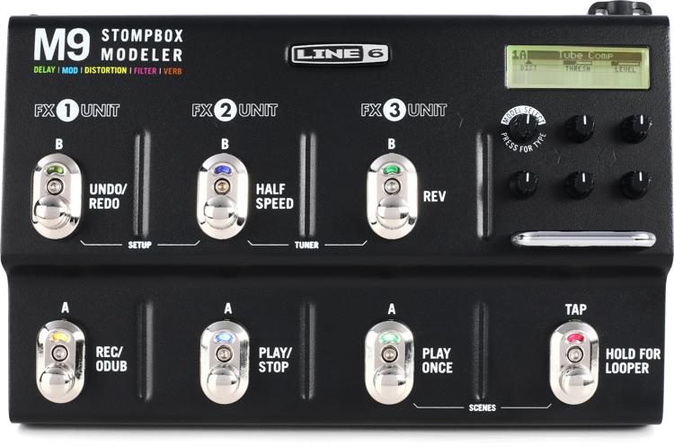 美品】M9 Stompbox Modeler LINE6 箱付き-