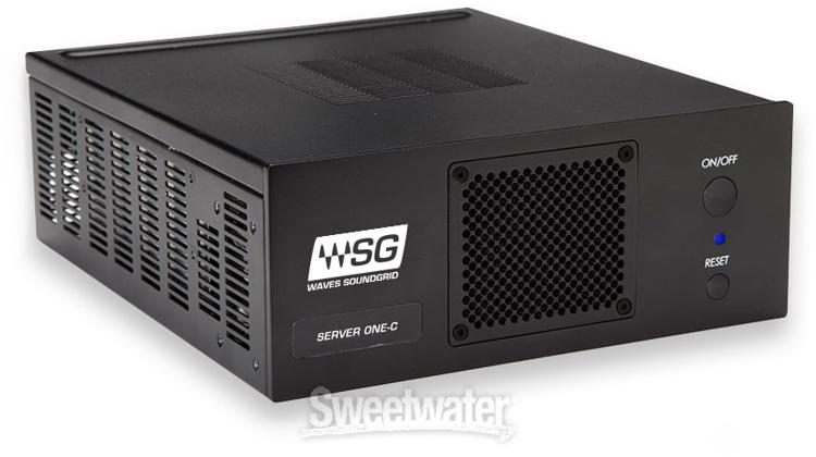 Waves SoundGrid Server One-C DSP Server | Sweetwater