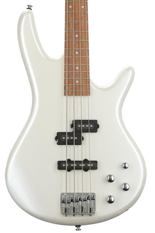 Handschrift hospita Kameraad Ibanez Gio GSR200PW Bass Guitar - Pearl White | Sweetwater