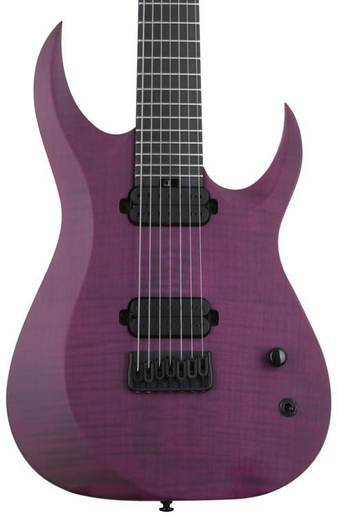 Schecter John Browne Tao-7 Signature 7-string Electric Guitar - Satin ...