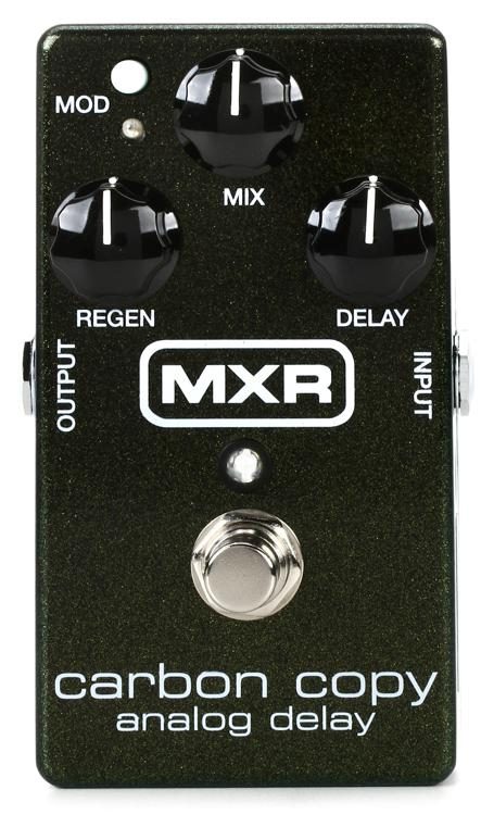 MXR carbon copy analog delay