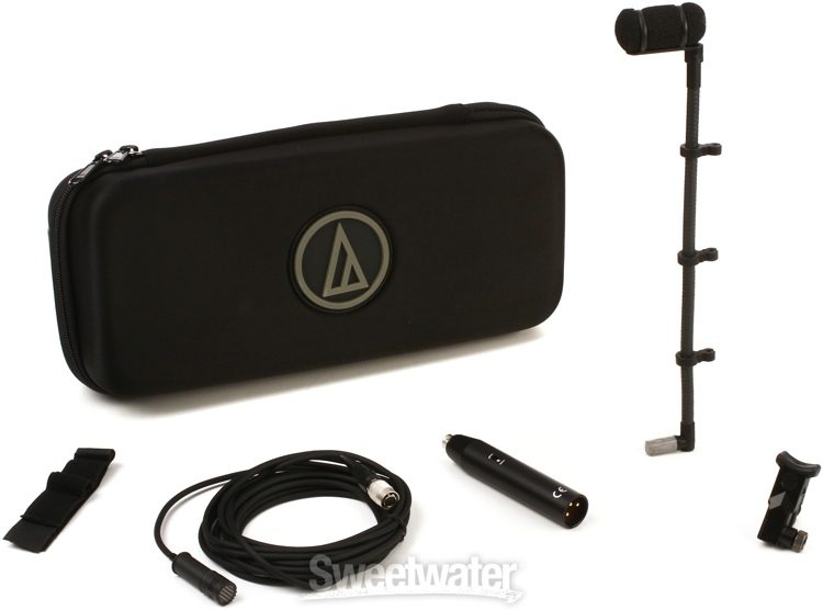 Audio-Technica ATM350UL Cardioid Condenser Microphone with Clip-on 
