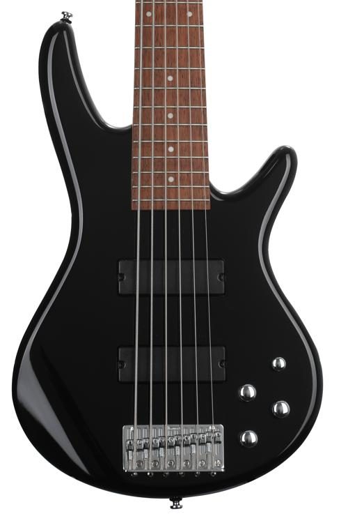 6 cuerdas Ibanez GSR206-BK GIO SR Series Guitarra de bajo eléctrico Negro 