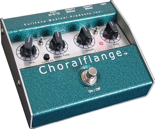 Fulltone CFV-2 Stereo Chorus / Flange / Vibrato Pedal | Sweetwater