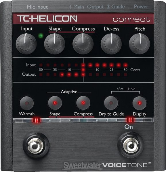 TC-Helicon VoiceTone Correct