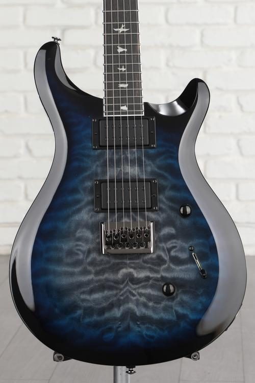 PRS SE Mark Holcomb Signature Electric Guitar - Holcomb Blue Burst