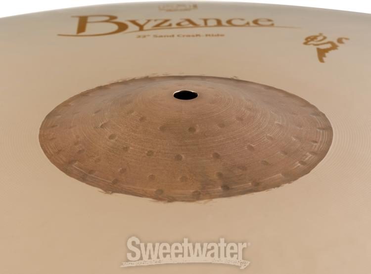 Meinl Cymbals 22 inch Byzance Vintage Sand Crash-Ride Cymbal