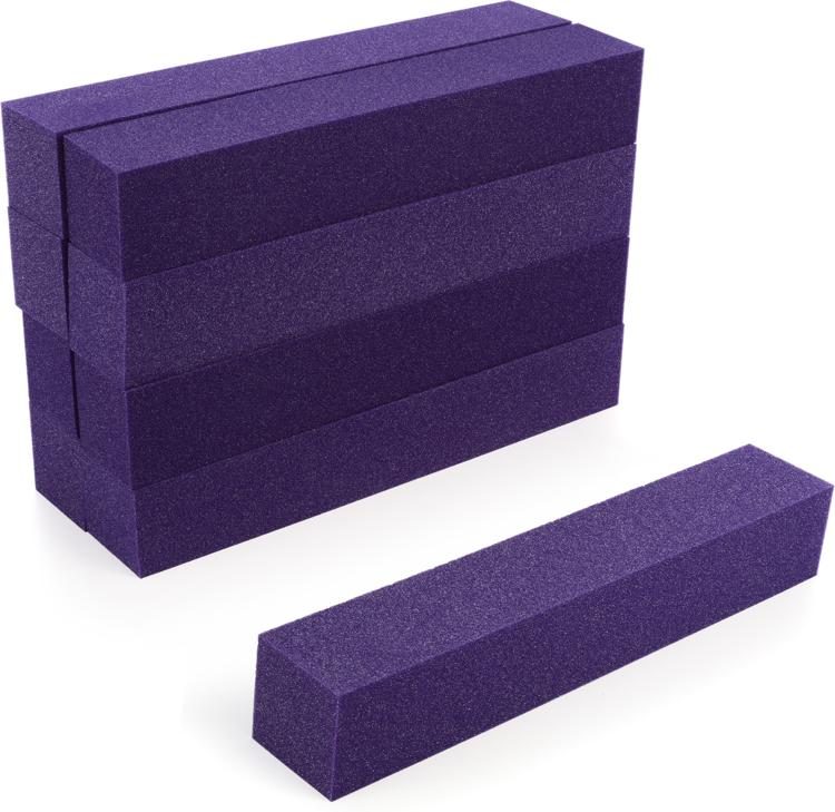 Auralex 4 inch CornerFill 4x24 inch Acoustic Absorber 9-pack - Purple ...